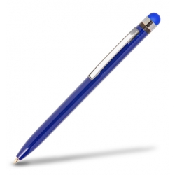 ปากกา Stylus Touch Pen 2in1 สีน้ำเงิน